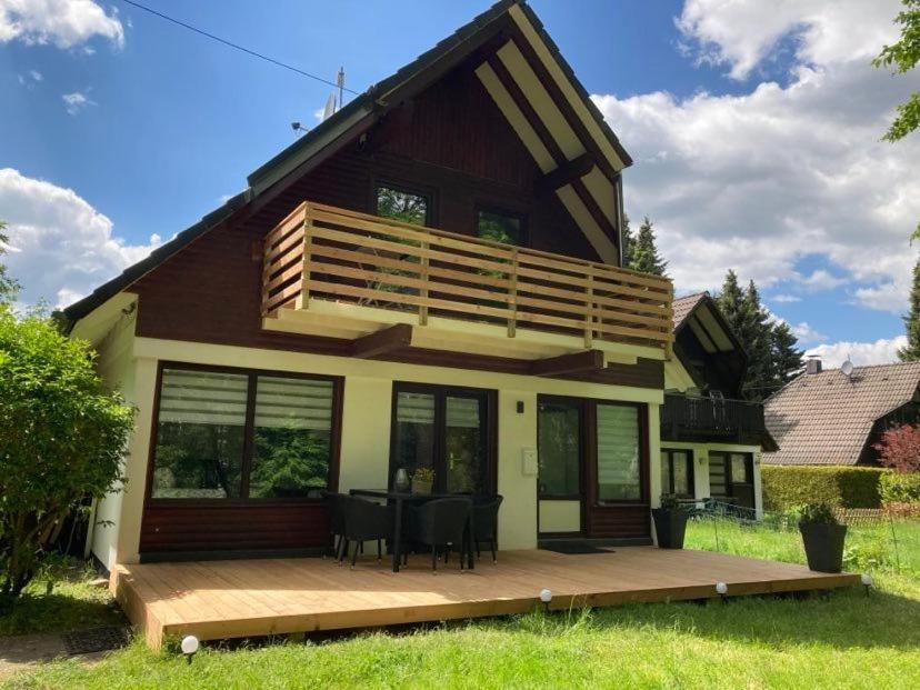 Ferienhaus Lilly Am Silbersee Frielendorf 외부 사진