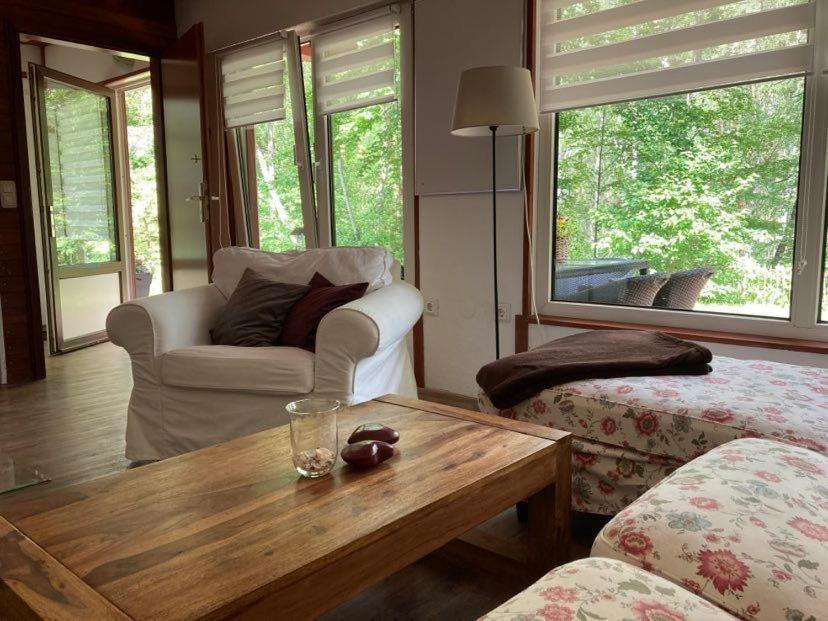Ferienhaus Lilly Am Silbersee Frielendorf 외부 사진