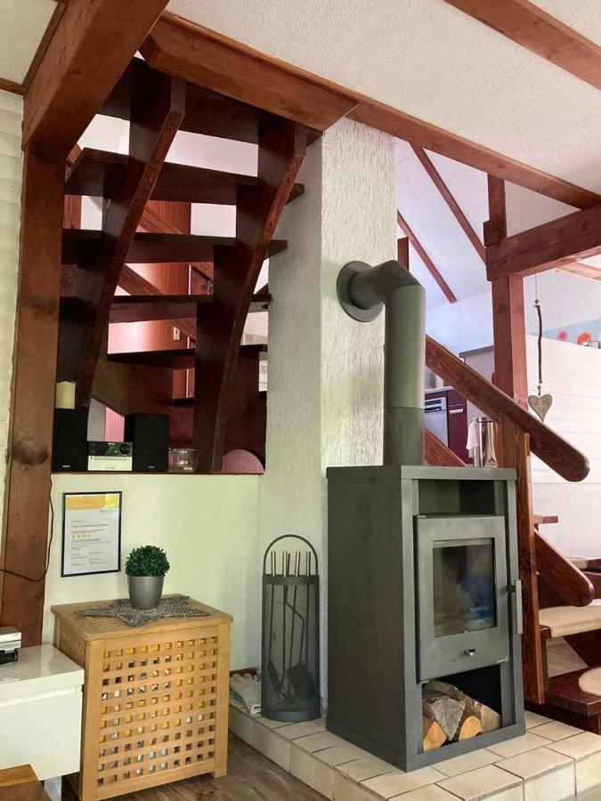Ferienhaus Lilly Am Silbersee Frielendorf 외부 사진