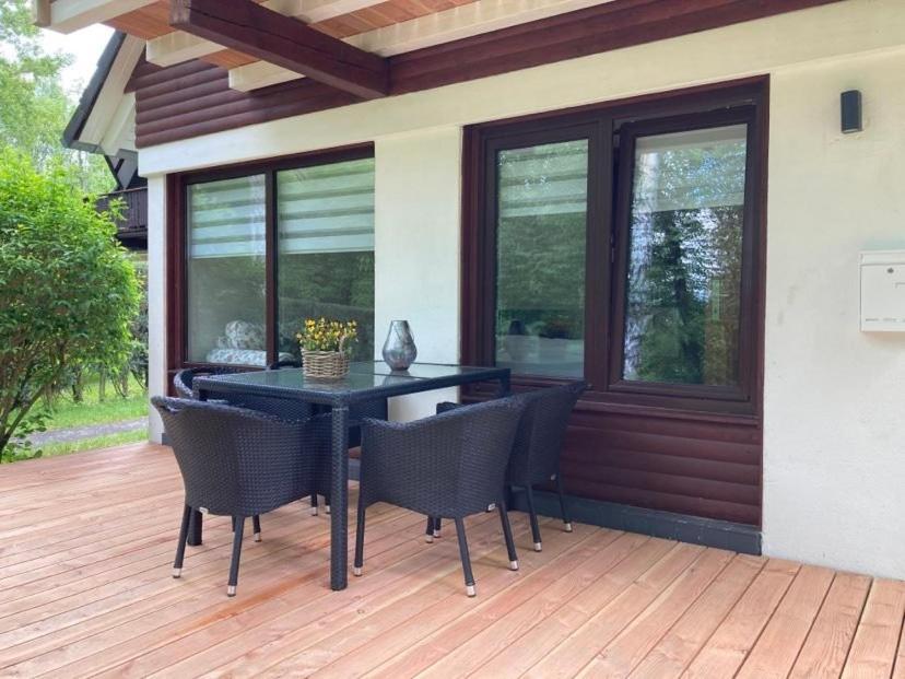 Ferienhaus Lilly Am Silbersee Frielendorf 외부 사진