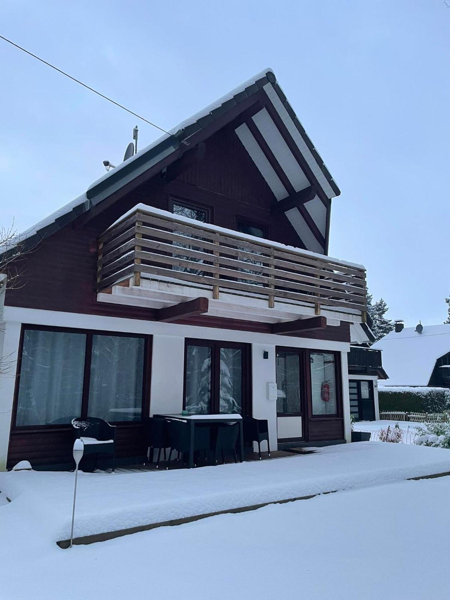 Ferienhaus Lilly Am Silbersee Frielendorf 외부 사진