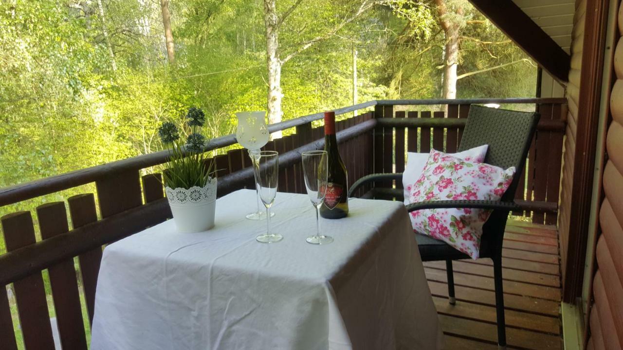 Ferienhaus Lilly Am Silbersee Frielendorf 외부 사진