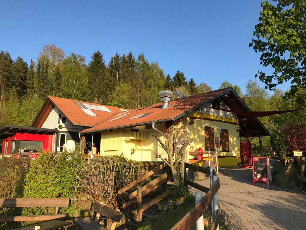 Ferienhaus Lilly Am Silbersee Frielendorf 외부 사진