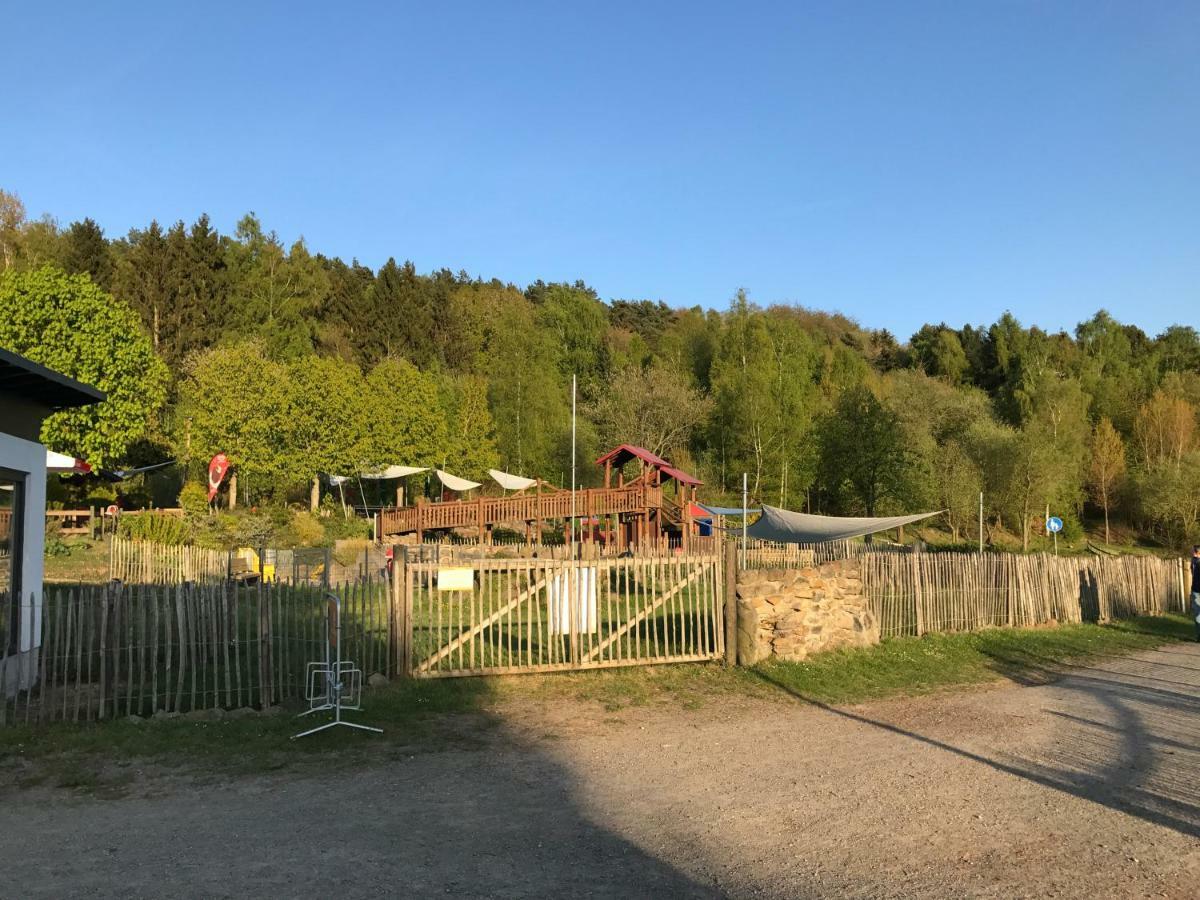 Ferienhaus Lilly Am Silbersee Frielendorf 외부 사진